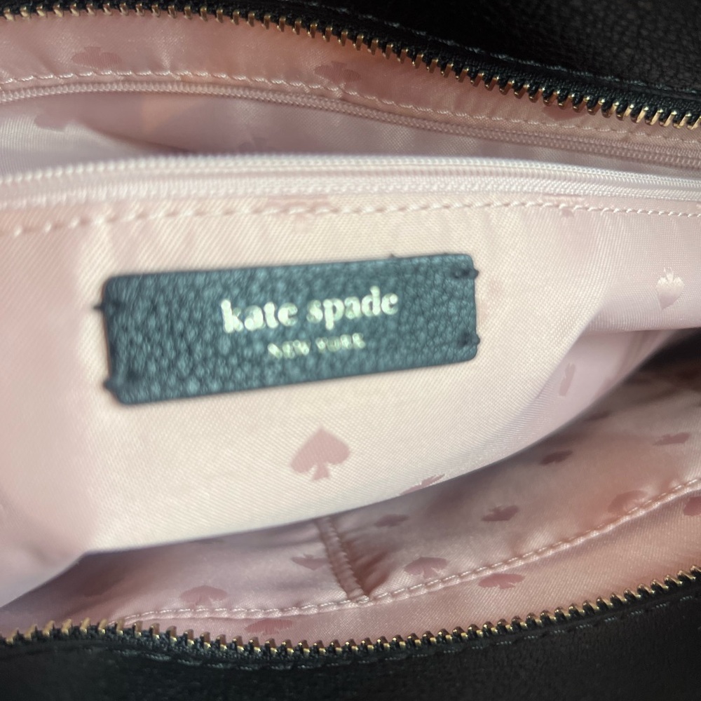 Kate Spade New York Tassel Leather Tote Bag - Picture 11 of 11